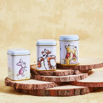 Čaj Medvídek PŮ Mini Tea Tin Gift Set