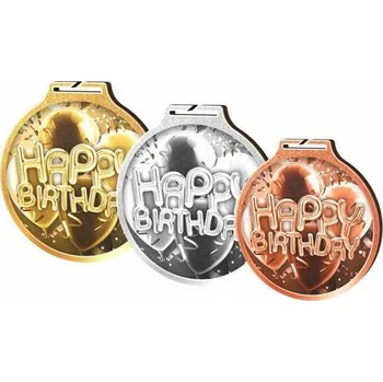 Poháry Bauer Medaile MDAWR002M38 | Narozeniny