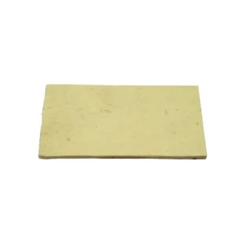 Zednické hladítko Plsť náhradní na hladítko 25x13 bílá