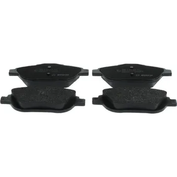 Brzdový systém Sada brzdových destiček, kotoučová brzda BOSCH 0 986 494 438