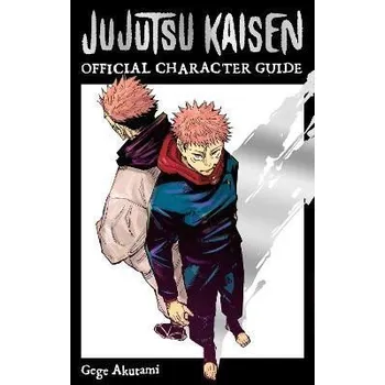 Komiks pro dospělé Jujutsu Kaisen: The Official Character Guide