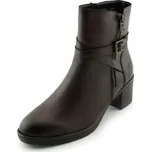 Dámská nadměrná obuv REMONTE DFD2A72 brown (nadměrná obuv - XXL velikosti pro ženy)