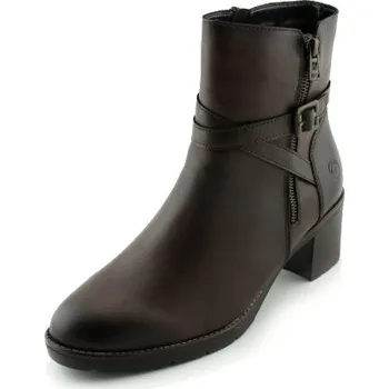 Dámská zimní obuv Dámská nadměrná obuv REMONTE DFD2A72 brown (nadměrná obuv - XXL velikosti pro ženy)