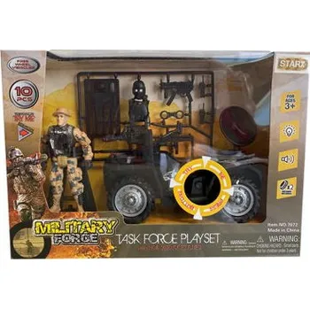 Figurka STARX Vojenská vozidla se zvukem, více druhů