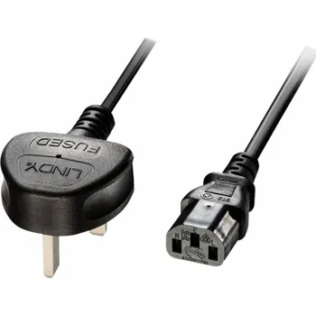 Napájecí kabel Lindy napájecí kabel 2m IEC UK (30433)