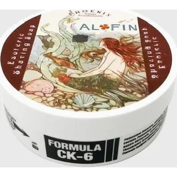 Phoenix Artisan Al Fin CK-6 FORMULA Shaving Soap mýdlo na holení 113 g