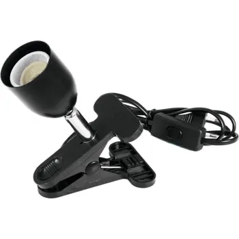 Objímka na žárovku Eurolite držák patice GU-10, otočný, s přívodním kabelem