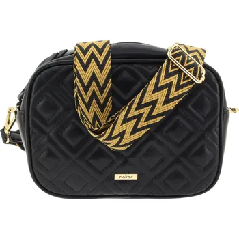 Kabelka RIEKER Dámský černý crossover H1500-01-613 Velikost