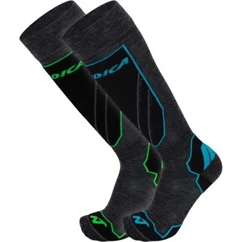 Pánské termo ponožky Ponožky NORDICA UNI 2PACK grey-green/grey-blue EUR: 45-47
