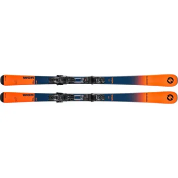 Sjezdové lyže Lyže Blizzard WCR + TLT 10 Demo orange/blau Délka v cm: 153 cm