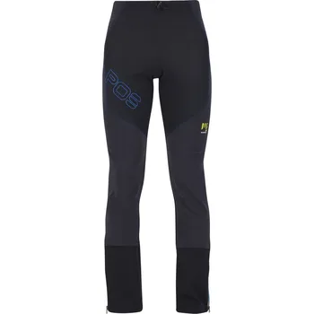Pánské kalhoty KARPOS Alagna Lite Pant, Black/Diva Blue velikost: M