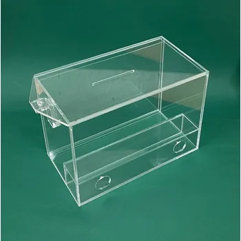 Příruční pokladna Kasička, pokladnička 325x180x235x5mm s vysouvacím víkem