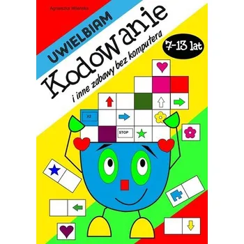 Uwielbiam kodowanie i inne zabawy bez komputera - Agnieszka Wileńska