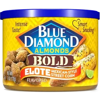 Blue Diamond mandle s příchutí mexické kukuřice 170 g