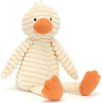 plyšák Jellycat Cordy Roy Kachnička 33 cm Oranžová