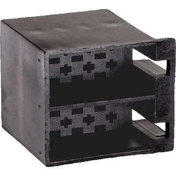 ISO konektor Plastový kryt ISO konektoru