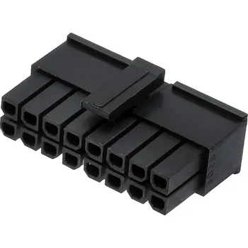 Elektrický konektor MOLEX Izolační kryt Micro-Fit 16kontaktů