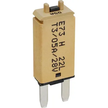 Autopojistky IMP Mini nožová pojistka 5A - reset