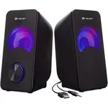 TRACER repro Loop 2.0, RGB,černé, USB