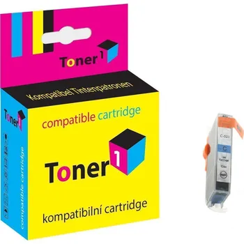 Cartridge Canon CLi-521C - CLi521C kompatibilní azurová Toner1