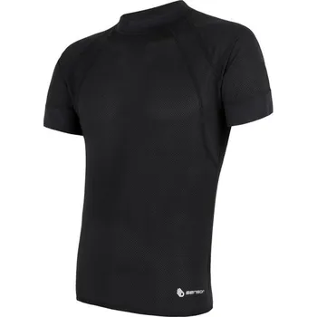 Sensor Coolmax FRESH AIR pánské triko černá XXL