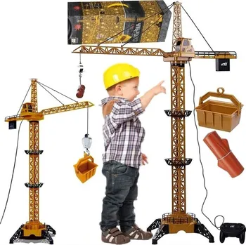 RC model ostatní Deminas RC stavební jeřáb na dálkové ovládání