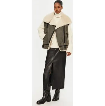 Dámská vesta Serge Pariente Vesta Christelle Šedá Relaxed Fit XS