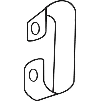 Držák, výfukový systém BOSAL 251-235