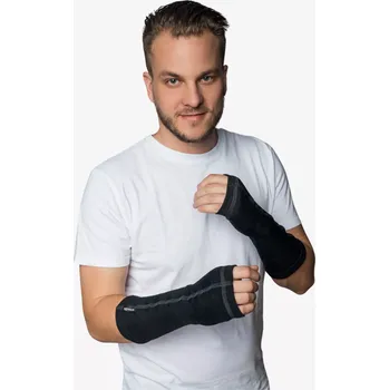 Rukavice Vlněné rukavice bez prstů pánské Merino 240 UNI