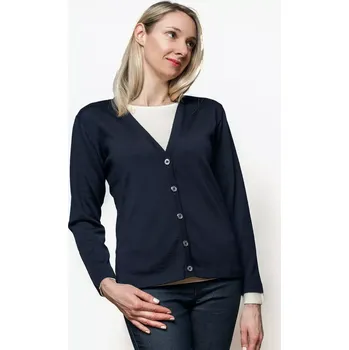 Dámský svetr Dámský vlněný svetr VK Merino Béžová XL