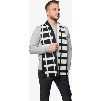 Šála Vlněná šála RAIL TRACK