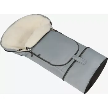 Fusak Dětský fusak Woolife Kombi Kašmír šedý