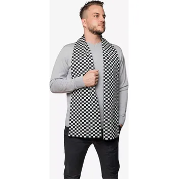 Šála Vlněná šála MINI CUBES