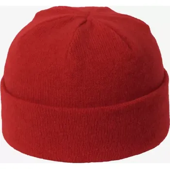 Čepice Dámská čepice Lambswool Červená Univerzální