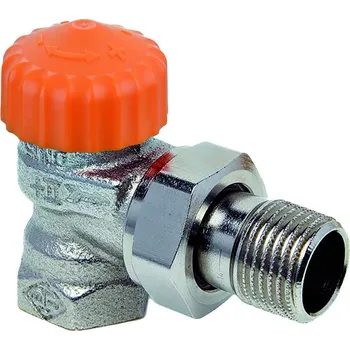 Ventil IMI Heimeier Ventil termostatický Eclipse rohový M30x1,5 s automatickým omezením průtoku 3/8" x 3/8", 3931-01.000