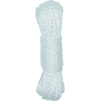 Sušák na prádlo DURA HOME Šňůra na prádlo, stáčená, PP, 20 m