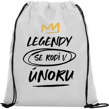 Vak na záda - Legendy se rodí v únoru Zelená