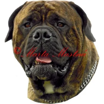 Samolepka bulmastif archiv 586