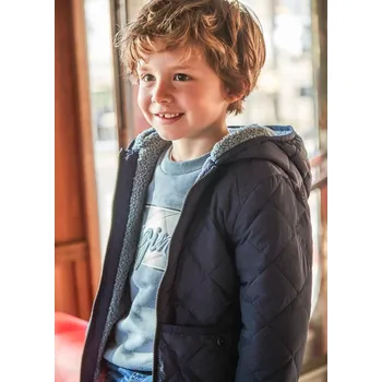 Chlapecká oboustranná zimní bunda tmavě modrá Mayoral 4467 Velikost: 3 roky (98 cm)