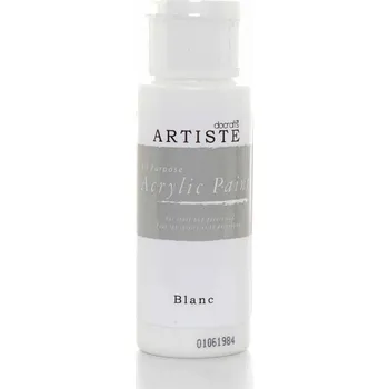 Speciální výtvarná barva Artiste akrylová barva 59 ml bílá