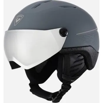 Lyžařská helma Rossignol FIT VISOR IMPACTS PHOTOCH GREY Velikost: ML
