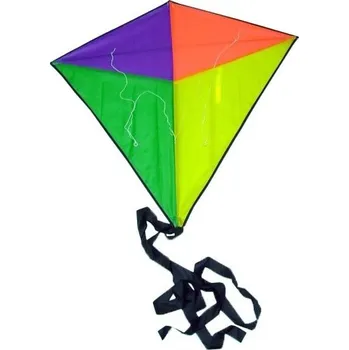 Létající drak MADE Barevný drak 72 x 72 cm