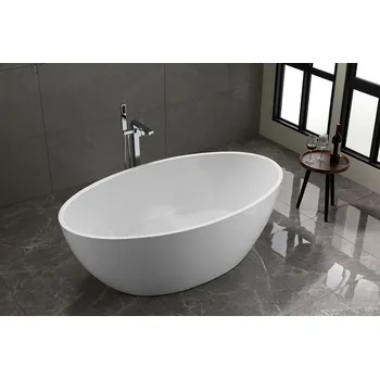 Coryn volně stojící vana 165x90x58 cm, bílá 68651