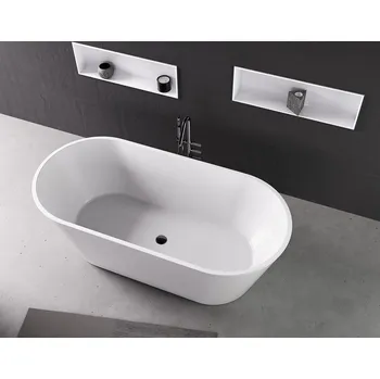 Azra volně stojící vana 170x80x58 cm, bílá 68631