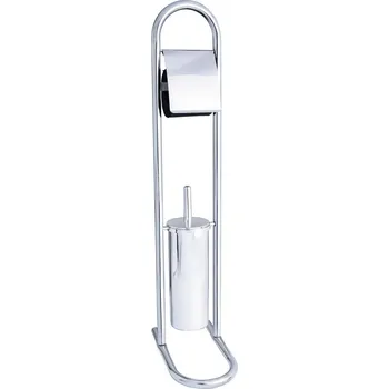 AWD Stojan s držákem papíru a WC štětkou AWD02070037