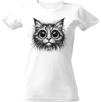 Dámské tričko Tričko s potiskem Nejkrásnější pohled dámské