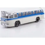 ZIS 129 autobus 1:43 MODIMIO - Naše autobusy časopis s modelem #58 ZIS 129 - kovový model autobusu