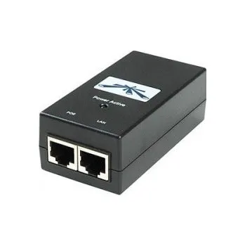 PoE injektor Ubiquiti POE-24, 24V, 0,5A, 12W, napájeci zdroj s PoE injektorem POE-24-12 včetně napájecího kabelu