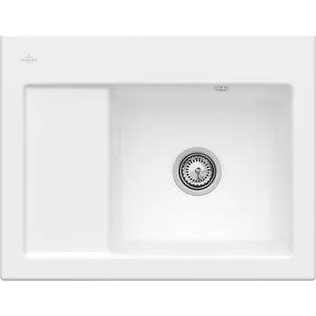 Keramický dřez Keramický dřez Villeroy & Boch Subway 45 Compact, 331301RW, Stone White 331301RW