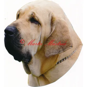 Samolepka brazilská fila - archiv 143